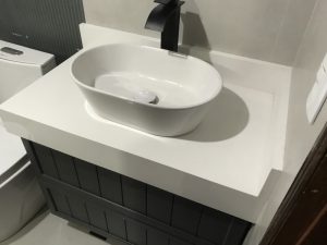 Bancadas em porcelanato para Banheiros — foto 8