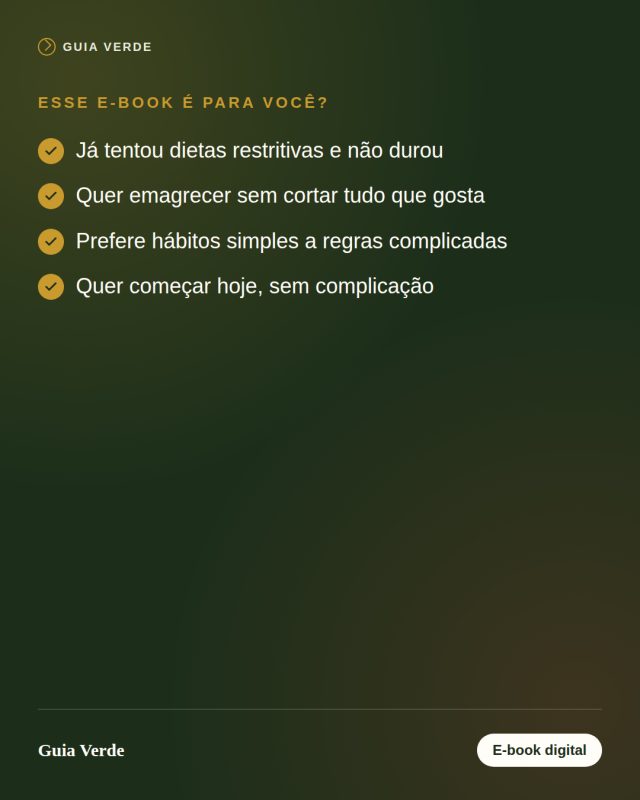 Emagreca Com Saúde