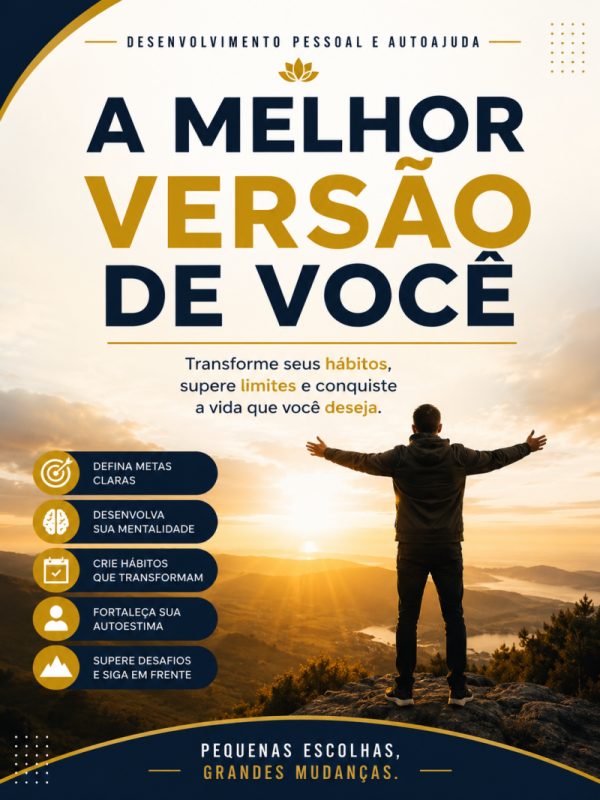 Desenvolvimento Pessoal e Autoajuda: A Melhor Versão de Voce