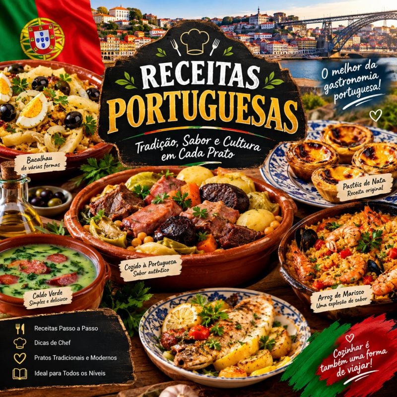 Receitas Portuguesas