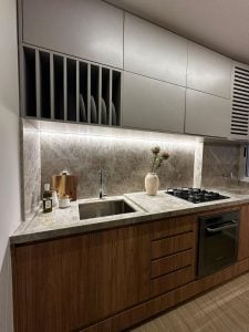Apartamento em construção 1 e 2 Dormitórios com suíte Lazer de Club SBC — foto 5