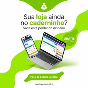 Sistema de gestão para lojas completo Controle Store PDV online — foto 5