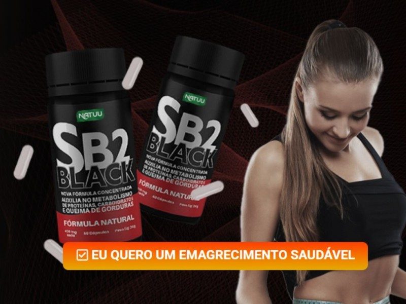 O SB2 Black é ideal para obesidade e sobrepeso
