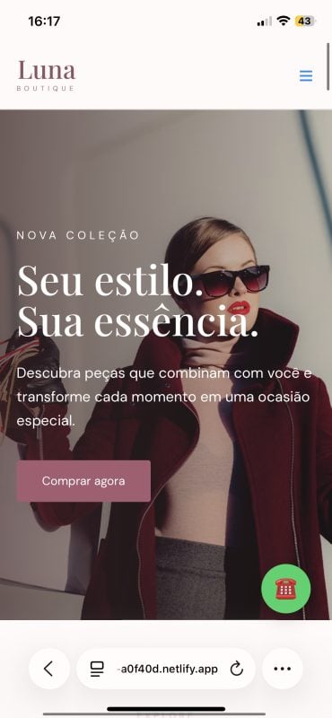 Site para sua empresa