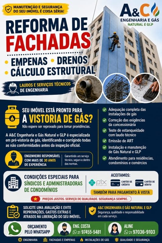 A&C Engenharia e Gás Natural e GLP