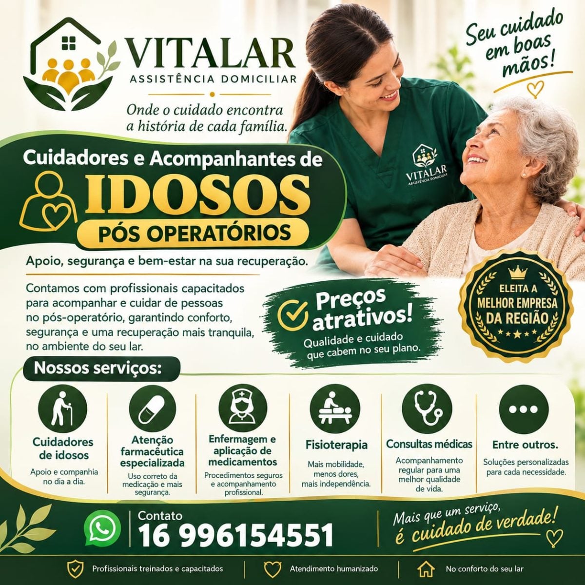 Vitalar assistência domiciliar — foto 2