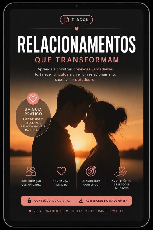 E-book:guia prático Para relacionamentos saudáveis