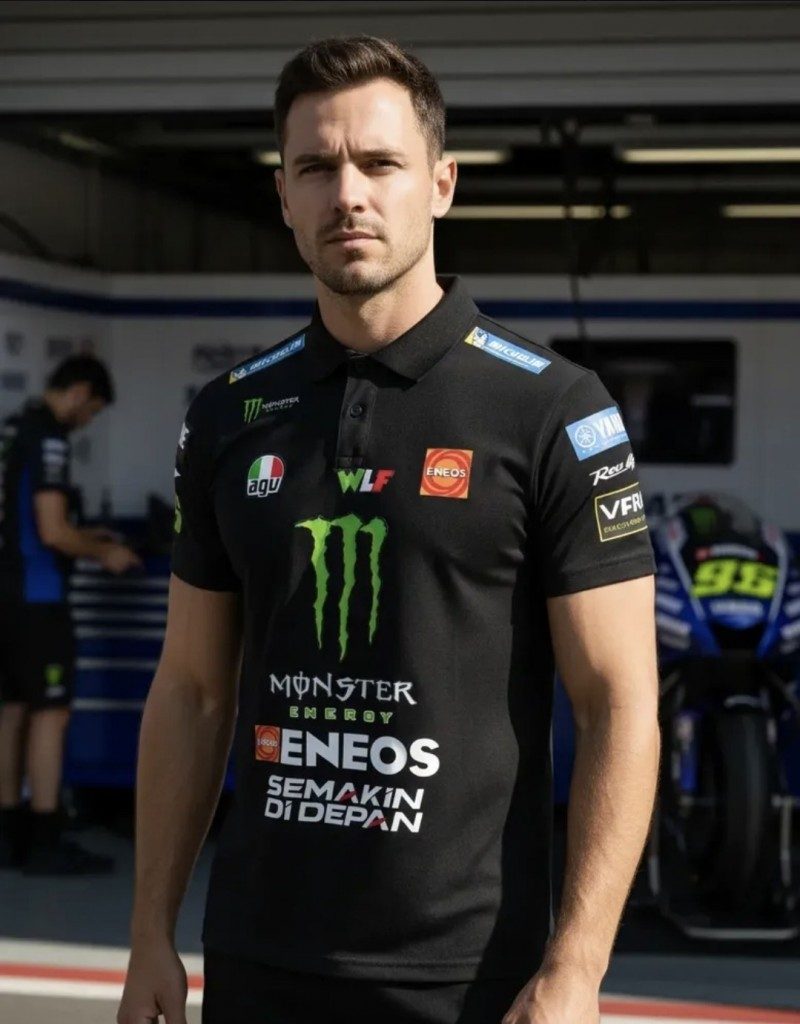Camiseta Camisa Corrida Racing Automobilística Yamaha — foto 2