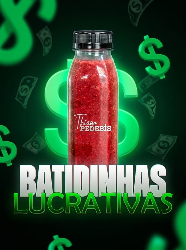 Combo Batidinhas Lucrativas