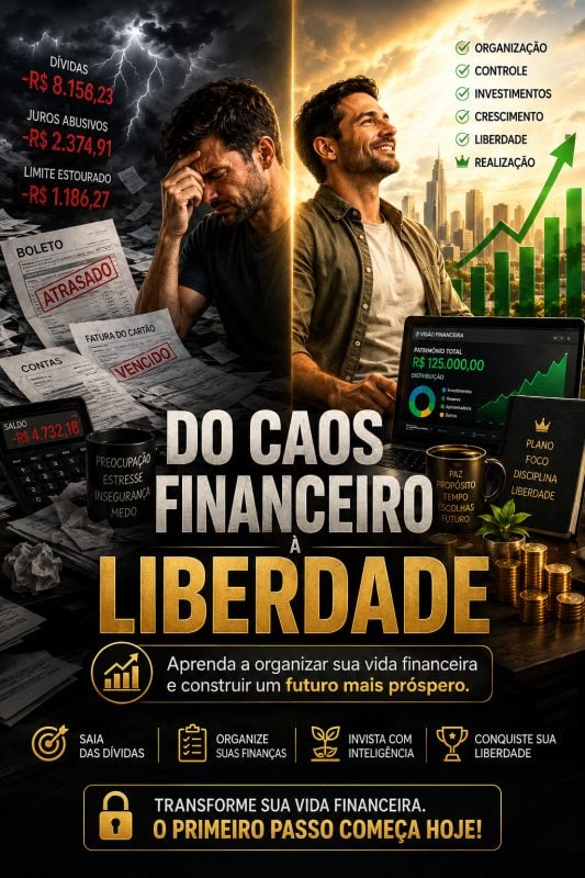 Do Caos Financeiro à Liberdade