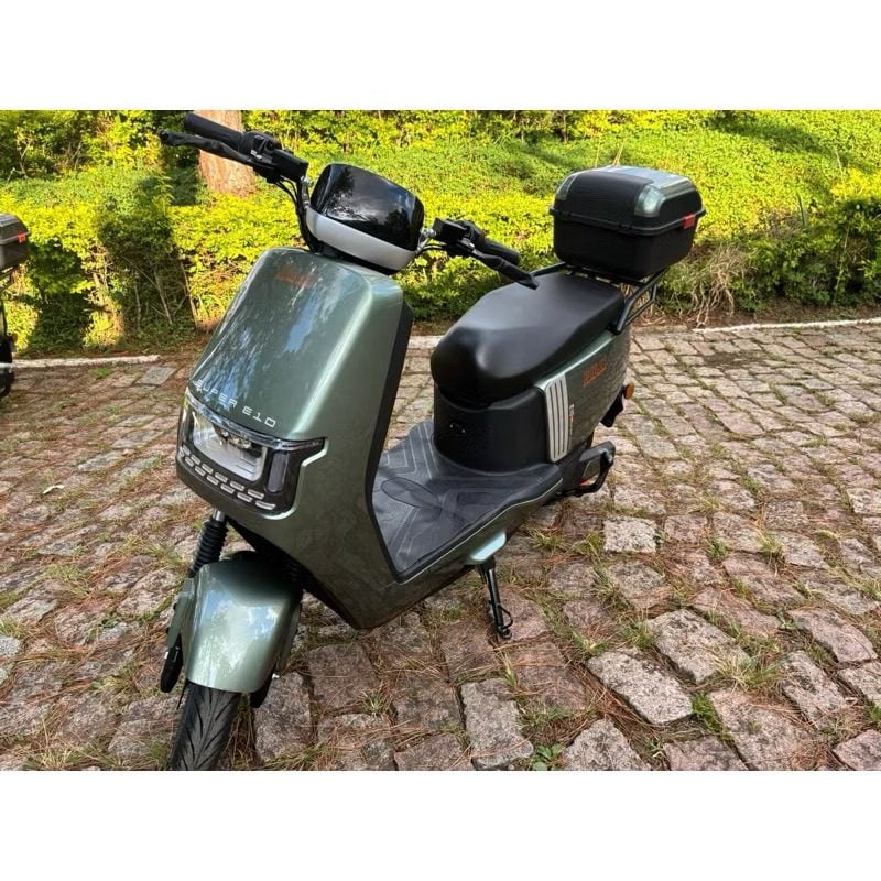 Moto Elétrica Autopropelida Bolin 1000W Principais características: - Potência: 1000W — foto 2