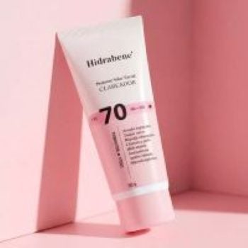 Hidrabene Protetor Solar Clareador Facial 70 FPS