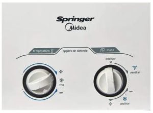 Ar Condicionado SPRINGER MIDEA 7.500 BTU — foto 4