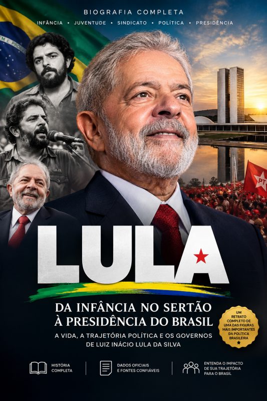 E-book História Do Presidente Lula