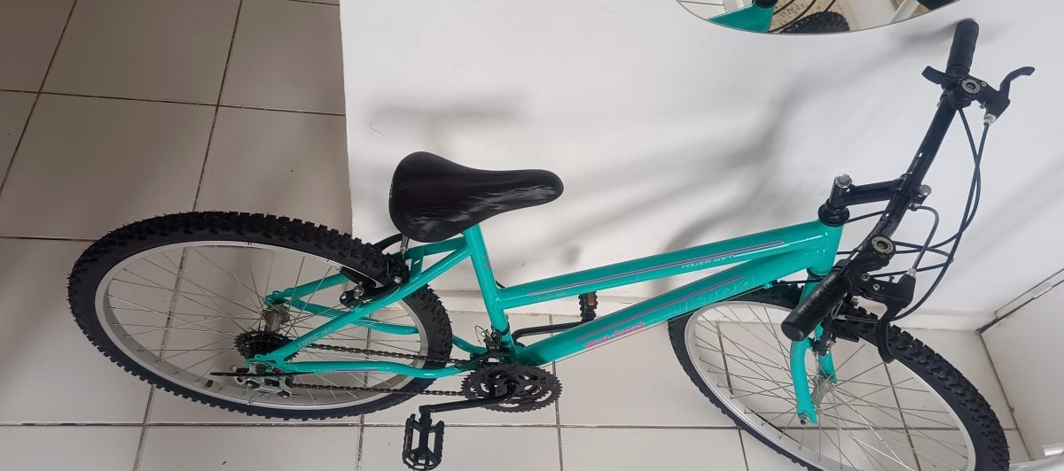 Bicicleta Aro 26 Verde — foto 2