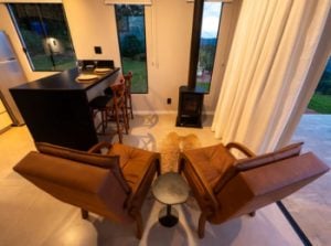 Cabana de Luxo com Hidro e Vista panorâmica para Casal Santa Cruz do Sul — foto 14
