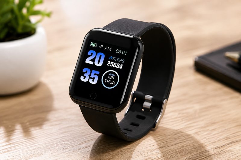 Smartwatch Inteligente Tecnologia, Estilo e Praticidade no Seu Pulso
