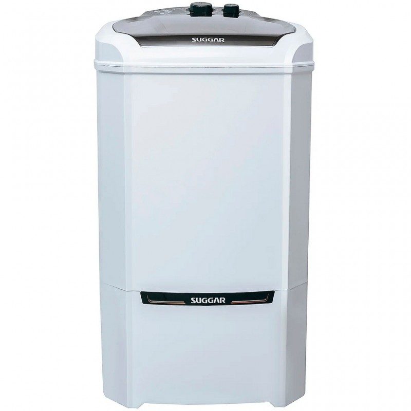 Lavadoura Tanquinho 20kg eco semi automática branca, máquina de lavar
