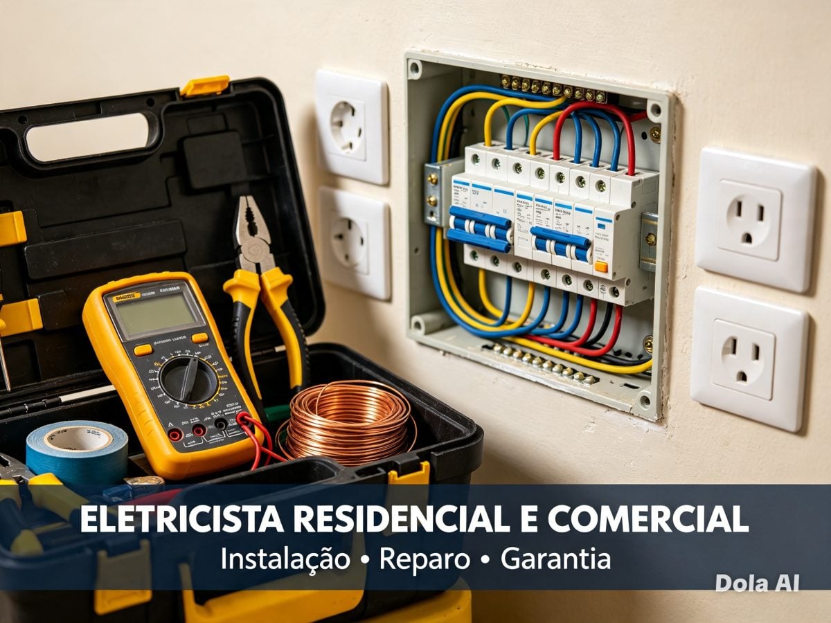 Elétrica residencial — foto 2