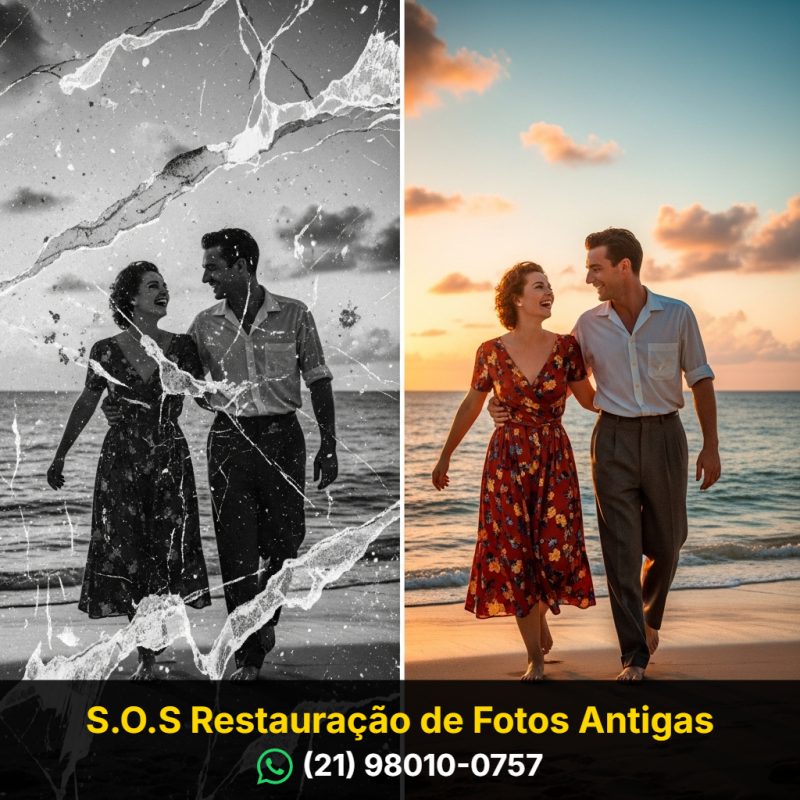 Restauração de Fotos Antigas