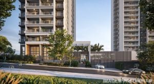 Apartamento 2 e 3 Dorms , de 69 a 185 m², 1 a 3 Vagas Chácara Inglesa - Inspire Diálogo — foto 4