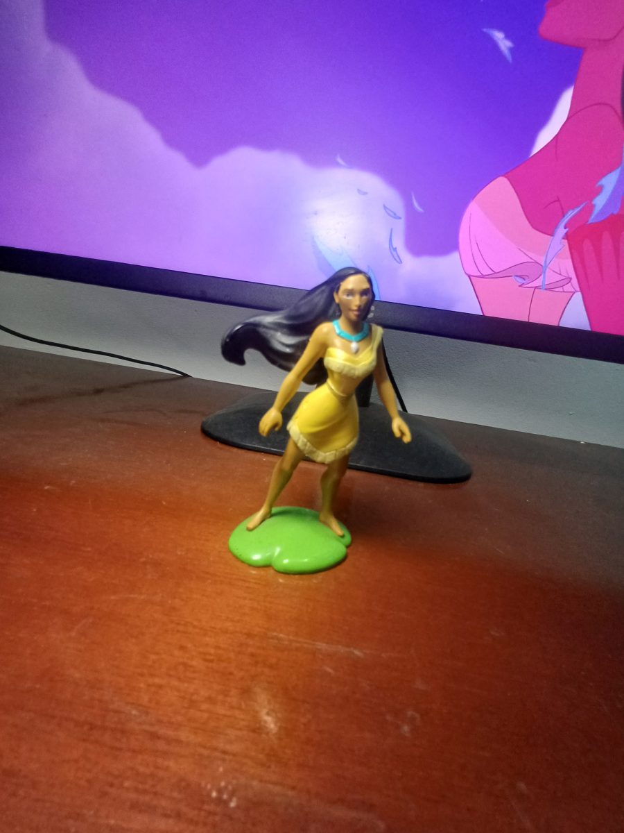 Miniatura Pocahontas Disney (Figura de Coleção — foto 2