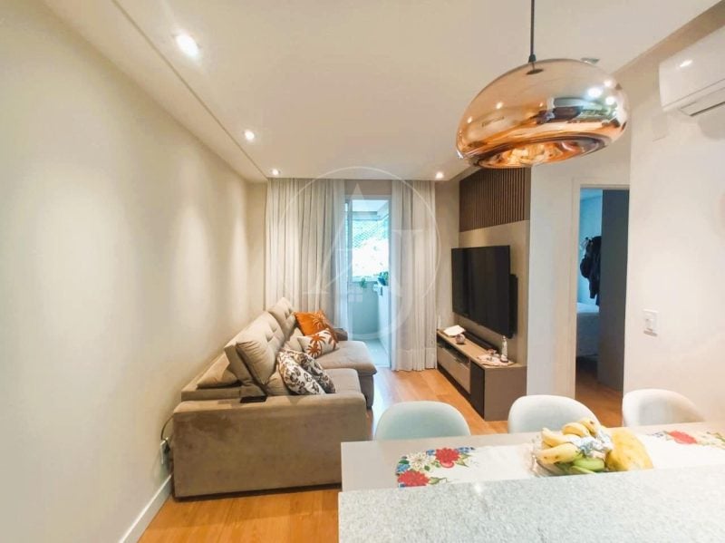 Apartamento para Venda em Florianópolis, Itacorubi, 2 dormitórios, 1 suíte, 2 banheiros, 1