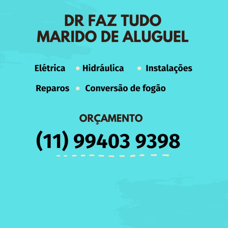 Encanador , eletricista e instalação na pompeia