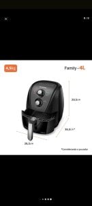 Air fryer 4L mondial 1500w AFN-40- BFT — foto 6