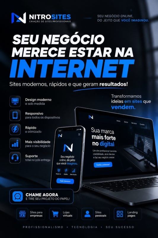 Crio Sites Para seu Negocio