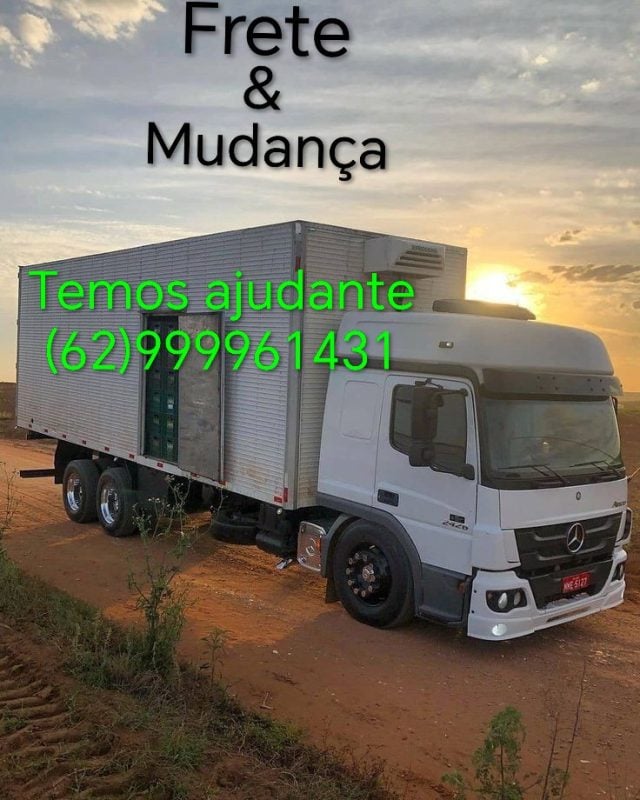 Frete e mudança