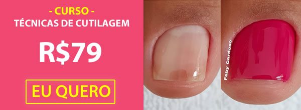 Curso Completo para Manicures Faby Cardoso - Especialização