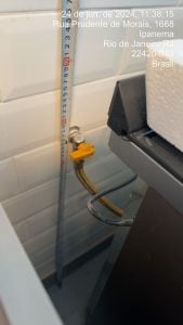 Teste de Monóxido de Carbono em Aquecedor a Gás — foto 18
