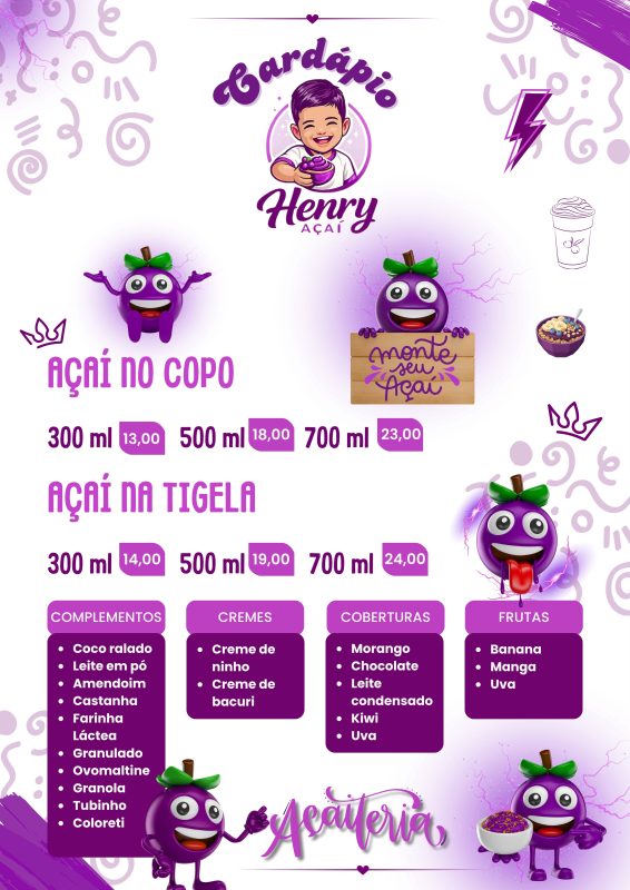 Henry Açai