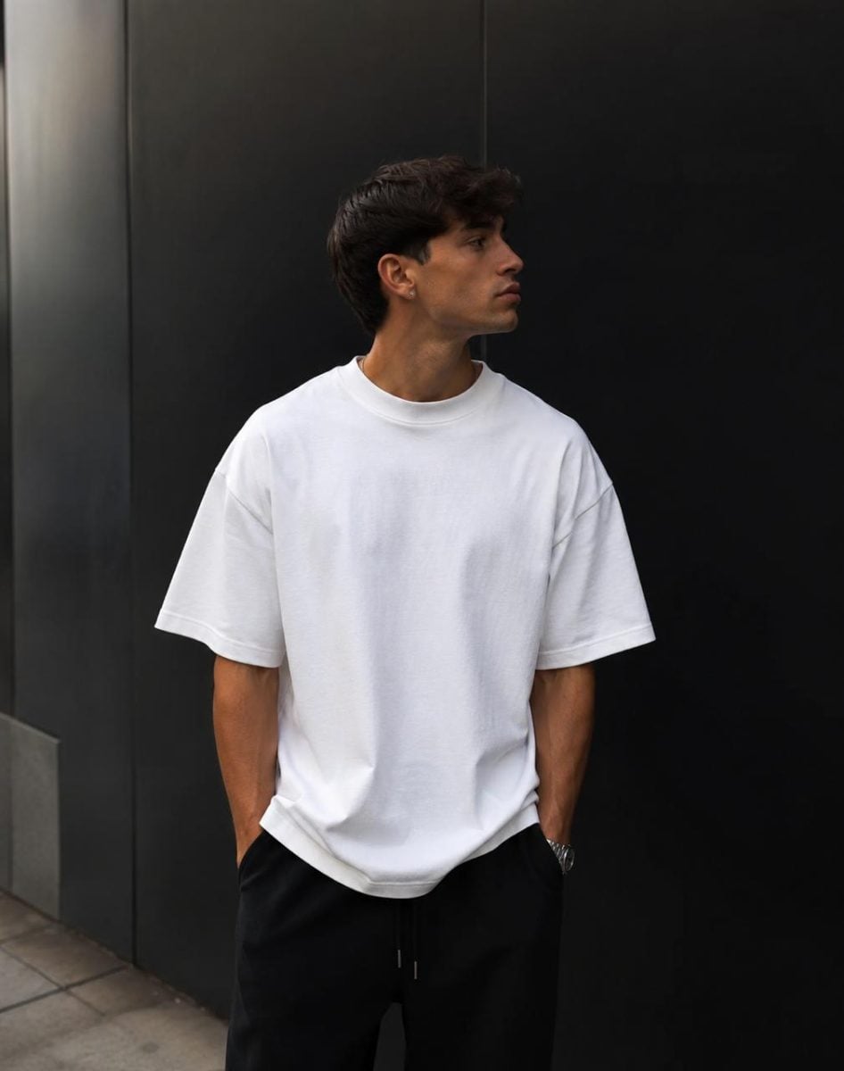 Camisa oversized 100% algodão — foto 2
