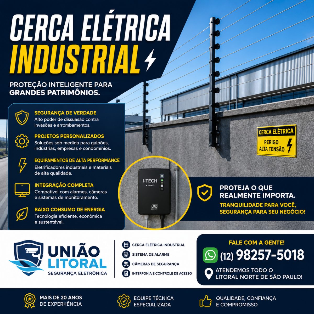 Tudo para sua segurança — foto 2