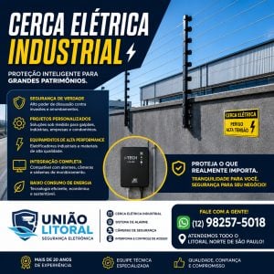 Cercas elétrica em Ubatuba — foto 3