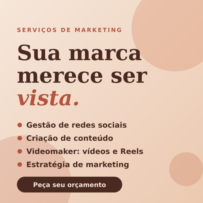 Social Media, Videomaker e Estratégia de Marketing para o seu Negócio