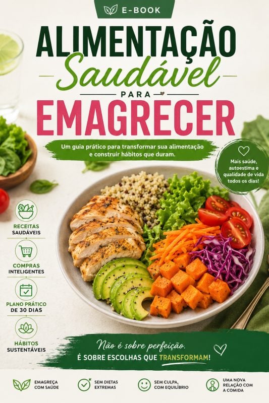 Alimentação Saudável e Emagrecer
