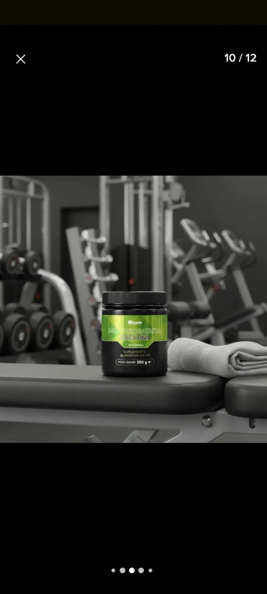 Creatina Growth Supplements Monohidratada em pó Sem sabor x 250g — foto 2