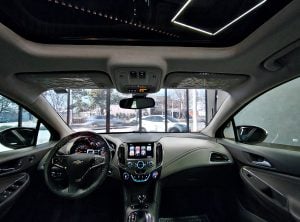 GM Chevrolet Cruze Sport6 LTZ Turbo 2019 — foto 3