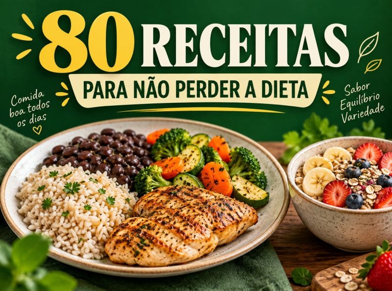 Receitas para dieta