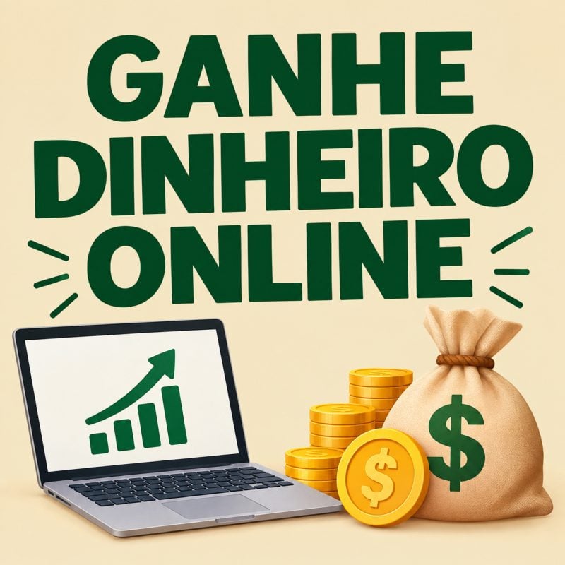 Ganhe Dinheiro Online