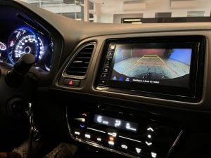 Honda HR-V EXL 1.8 Flexone 16V 5P Aut. 2021 — foto 8