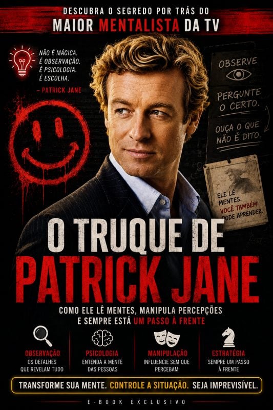 E-book sobre as técnicas de Patrick Jane.