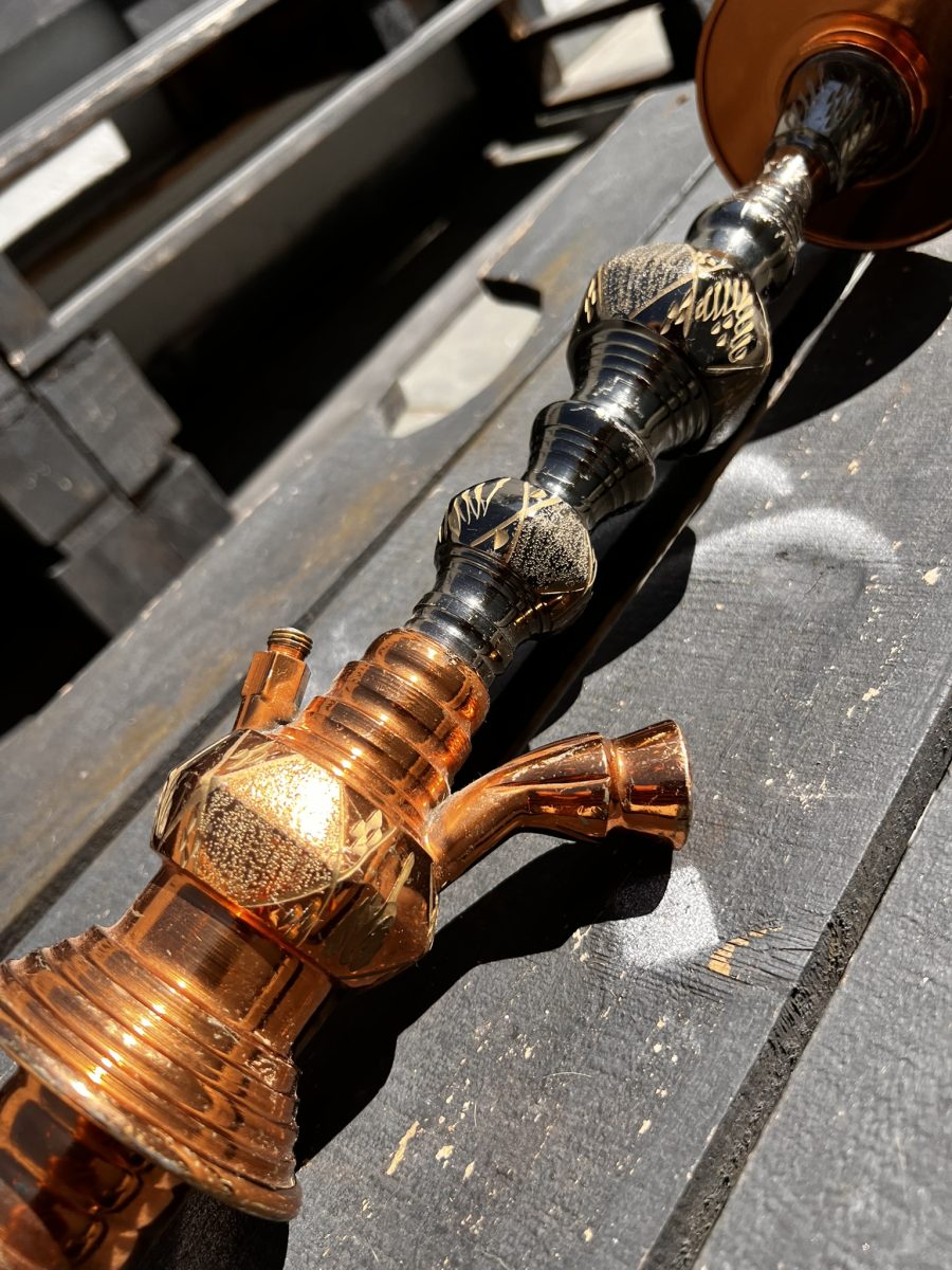 Khalil Mamoon Messi Black & Rose Gold Egipcia — foto 2