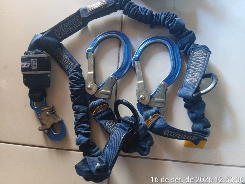 Cinto de Segurança DBI Sala Exofit