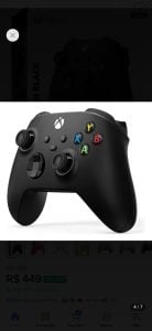 Controle de Xbox séries x/s — foto 3