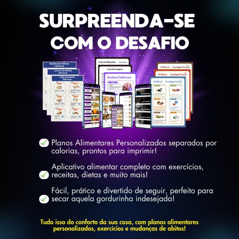 Ebook Desafio 7 Dias Emagrecimento