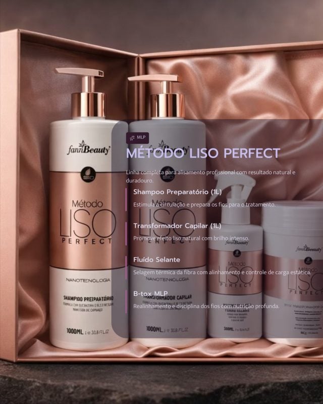 Produtos Fannbeauty